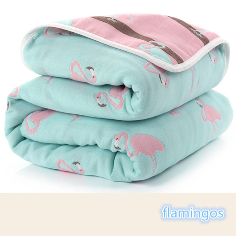 Warm Thick 6-Layers Cotton Blankets
