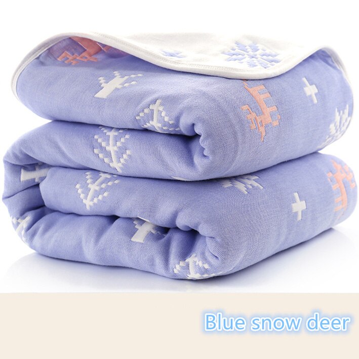 Blue snow deer S