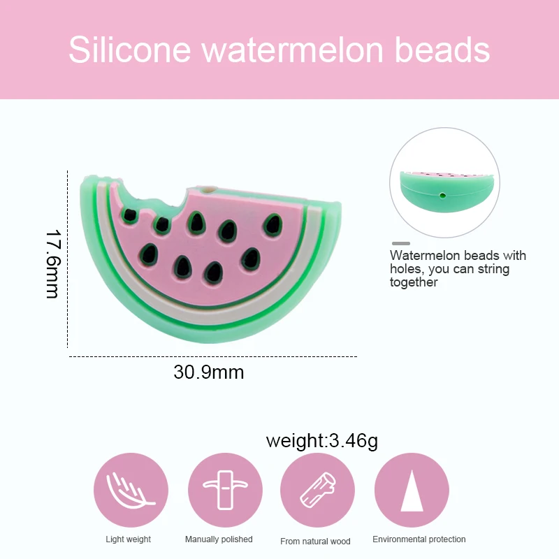 Fruit Shaped Baby Teether 5 Pcs Set