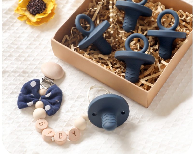 Food Grade Silicone Baby Teether