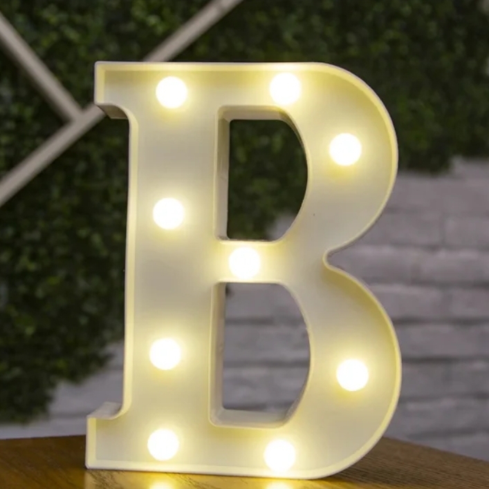 B