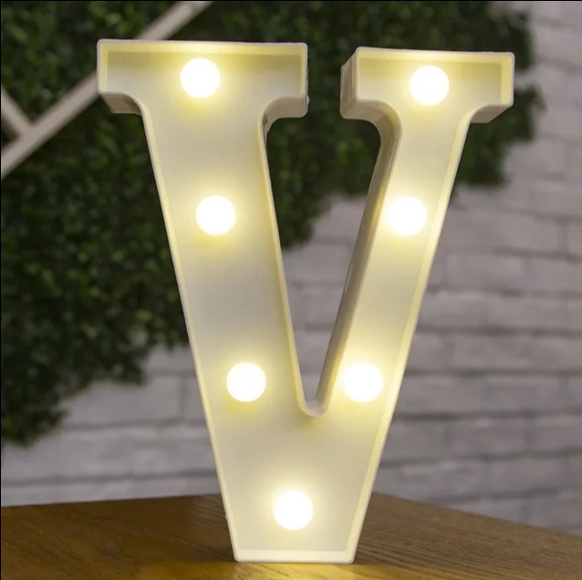 V
